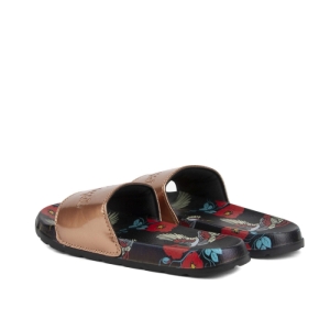 Dámske žabky (plážová obuv) - COQUI-Cleo birds/bronze Mix 41 3