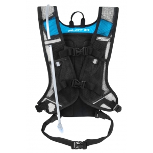 Batoh so zásobníkom vody (cyklobatoh, hydrovak) - FORCE-PILOT PLUS 10L+2L HYDRO Žltá 10L 2