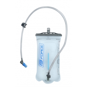 Batoh so zásobníkom vody (cyklobatoh, hydrovak) - FORCE-PILOT PLUS 10L+2L HYDRO Žltá 10L 3