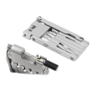 Náradie - FORCE-TOOL 12 CHAIN TOLL Strieborná 1