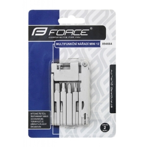 Náradie - FORCE-TOOL 12 CHAIN TOLL Strieborná 2
