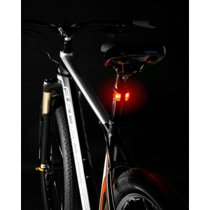 Svetlo na bicykel - FORCE-F AMBIT BATTERY FRONT/REAR Čierna 3