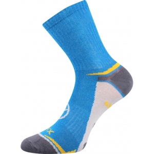 Chlapčenské turistické repelentné ponožky - VOXX-Optifanik 03-Blue/Dark blue/light blue Modrá 25/29 2