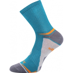 Chlapčenské turistické repelentné ponožky - VOXX-Optifanik 03-Blue/Dark blue/light blue Modrá 25/29 3