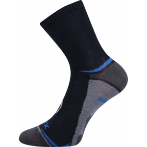 Chlapčenské turistické repelentné ponožky - VOXX-Optifanik 03-Blue/Dark blue/light blue Modrá 25/29 4