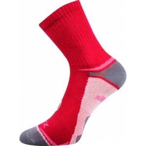 Dievčenské turistické repelentné ponožky - VOXX-Optifanik 03-Pink/Magenta/Raspberry Ružová 35/38 2