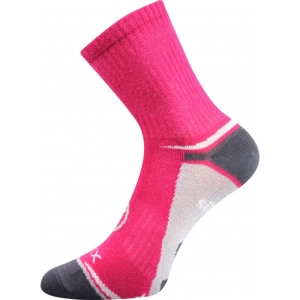 Dievčenské turistické repelentné ponožky - VOXX-Optifanik 03-Pink/Magenta/Raspberry Ružová 35/38 3