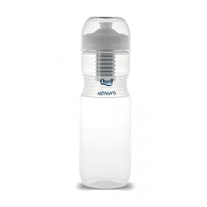 Filtračná fľaša - QUELL-Nomad Filtering Bottle white Biela 0,7L