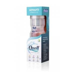Filtračná fľaša - QUELL-Nomad Filtering Bottle white Biela 0,7L 4