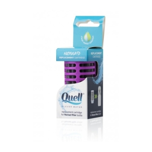 Filter na fľašu - QUELL-Quell Bottle Replacement Cartridge purple Fialová 1