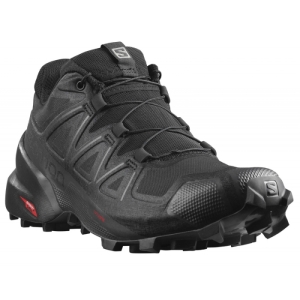Dámska bežecká trailová obuv - SALOMON-Speedcross 5 W black/black/phantom Čierna 40