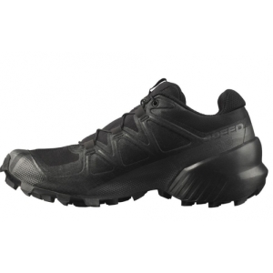 Dámska bežecká trailová obuv - SALOMON-Speedcross 5 W black/black/phantom Čierna 40 2