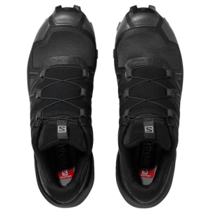 Dámska bežecká trailová obuv - SALOMON-Speedcross 5 W black/black/phantom Čierna 40 3