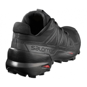 Dámska bežecká trailová obuv - SALOMON-Speedcross 5 W black/black/phantom Čierna 40 4