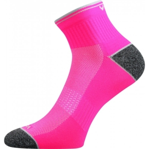 Dámske bežecké ponožky - VOXX-Ray- REFLEX-neon pink Ružová 35/38