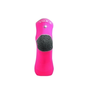 Dámske bežecké ponožky - VOXX-Ray- REFLEX-neon pink Ružová 35/38 1