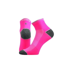 Dámske bežecké ponožky - VOXX-Ray- REFLEX-neon pink Ružová 35/38 2