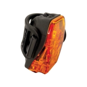 Svetlo na bicykel - LEZYNE-LASER DRIV Čierna 1