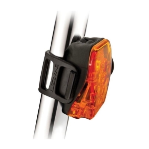 Svetlo na bicykel - LEZYNE-LASER DRIV Čierna 2