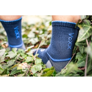 Turistické ponožky - VOXX-Optifan 03-Blue dark Modrá 39/42 4