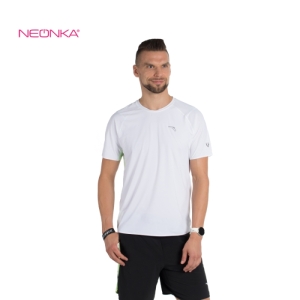 Pánske bežecké tričko s krátkym rukávom - ANTA-SS Tee-MEN-852125127-2-Pure White Biela L