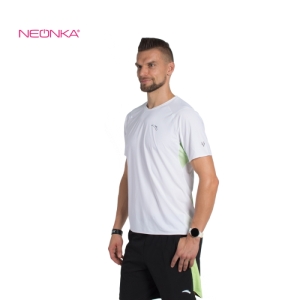Pánske bežecké tričko s krátkym rukávom - ANTA-SS Tee-MEN-852125127-2-Pure White Biela L 1