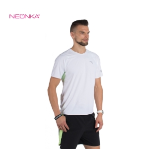 Pánske bežecké tričko s krátkym rukávom - ANTA-SS Tee-MEN-852125127-2-Pure White Biela L 2