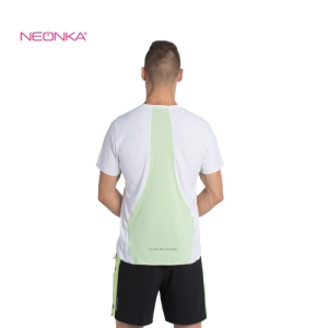 Pánske bežecké tričko s krátkym rukávom - ANTA-SS Tee-MEN-852125127-2-Pure White Biela L 3