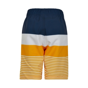 Chlapčenské plavky - COLOR KIDS-Swim shorts stripes UPF 30+ Saffron Modrá 116 1