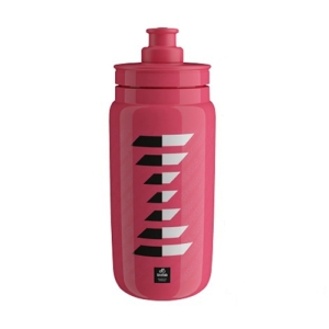 Fľaša na bicykel - ELITE-FLY Giro 2021 Iconic ružová 550 ml Ružová 0,55L 1
