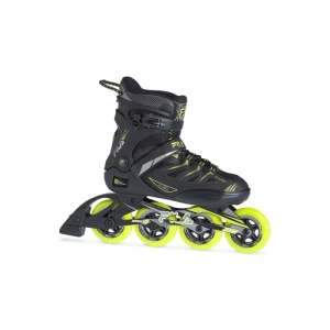 Kolieskové korčule - FILA SKATES-GHIBLI 90 BLACK/LIME Čierna 45 2020