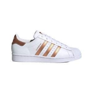 Dámska vychádzková obuv - ADIDAS ORIGINALS-Superstar W ftwwht/coppmt/cblack Biela 37 1/3 1