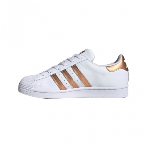 Dámska vychádzková obuv - ADIDAS ORIGINALS-Superstar W ftwwht/coppmt/cblack Biela 37 1/3 2