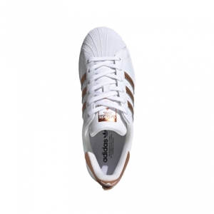Dámska vychádzková obuv - ADIDAS ORIGINALS-Superstar W ftwwht/coppmt/cblack Biela 37 1/3 3