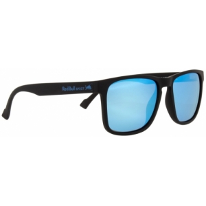 Slnečné okuliare - RED BULL SPECT-LEAP-003P, matt black rubber, smoke with ice blue mirror POL Čierna 55-17-145