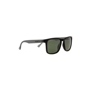 Slnečné okuliare - RED BULL SPECT-LEAP-004P, matt black rubber, green POL, CAT3, 55-17-145 Čierna 55-17-145