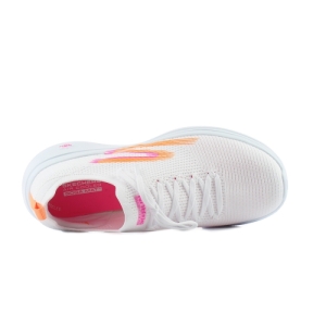 Dámska športová obuv (tréningová) - SKECHERS-Go Run Fast Brisk Day white/pink Biela 41 3