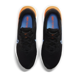Pánska bežecká obuv - NIKE-Renew Run 2 black/orange/white Čierna 44,5 3