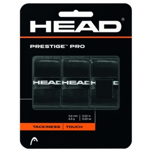 Vrchná omotávka - HEAD-Prestige Pro 3pcs Pack Čierna