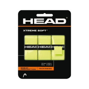 Vrchná omotávka - HEAD-Xtreme Soft 3pcs Pack Yellow Žltá