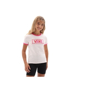 Dievčenské tričko s krátkym rukávom - VANS-GR LOLA COOL Ružová L