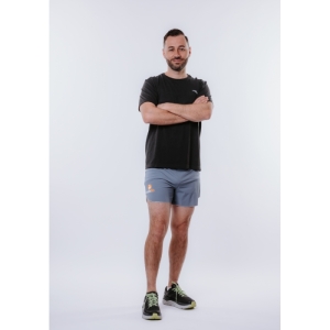 Pánske bežecké kraťasy - ACTIVE LIFE-Shorts-MEN-852125510-2-Checkerboard Grey Šedá M 2