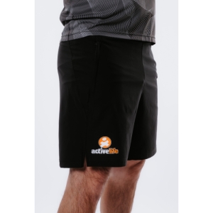 Pánske bežecké kraťasy - ACTIVE LIFE-Shorts-MEN-852125516-1-Basic Black Čierna XL