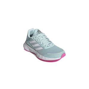 Juniorská športová obuv (tréningová) - ADIDAS-Duramo SL halo mint/cloud white/screaming pink Zelená 35,5