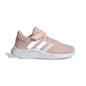 Detská rekreačná obuv - ADIDAS-Lite Racer 2.0 vapour pink/cloud white/super pop Ružová 33