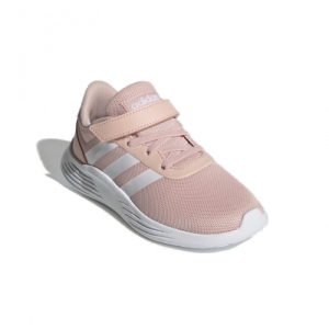 Detská rekreačná obuv - ADIDAS-Lite Racer 2.0 vapour pink/cloud white/super pop Ružová 33 1