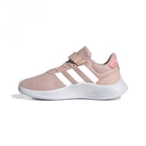 Detská rekreačná obuv - ADIDAS-Lite Racer 2.0 vapour pink/cloud white/super pop Ružová 33 2