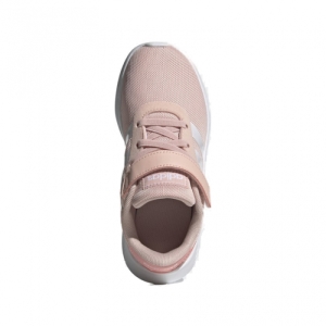 Detská rekreačná obuv - ADIDAS-Lite Racer 2.0 vapour pink/cloud white/super pop Ružová 33 3