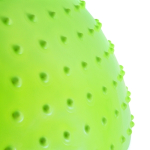 Gymnastická lopta - SPOKEY-HALF FIT 2v1 65 cm Zelená 2