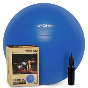 Gymnastická lopta - SPOKEY-FITBALL III - 75 cm Blue Modrá 3